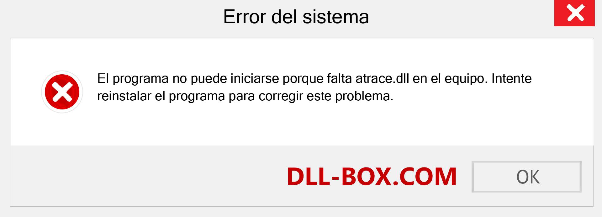 ¿Falta el archivo atrace.dll ?. Descargar para Windows 7, 8, 10 - Corregir atrace dll Missing Error en Windows, fotos, imágenes